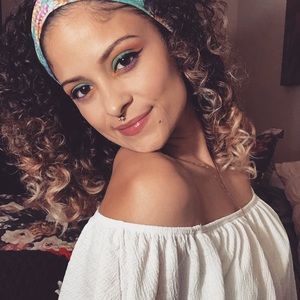 “Small White Off The Shoulder Top”